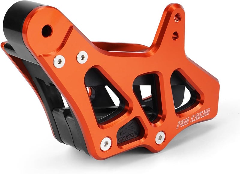 NICECNC Motorcycle Chain Guide Aluminum Compatible with KTM SX/SXF/XC/XCF/EXC/EXCF/XCW/TPI/SD/6D 125-530 2008-2023 85 SX 2018-2019 690 Enduro R/ABS 2010-2015 690 SMC/R/ABS 2010-2014,See Fitment - Image 1